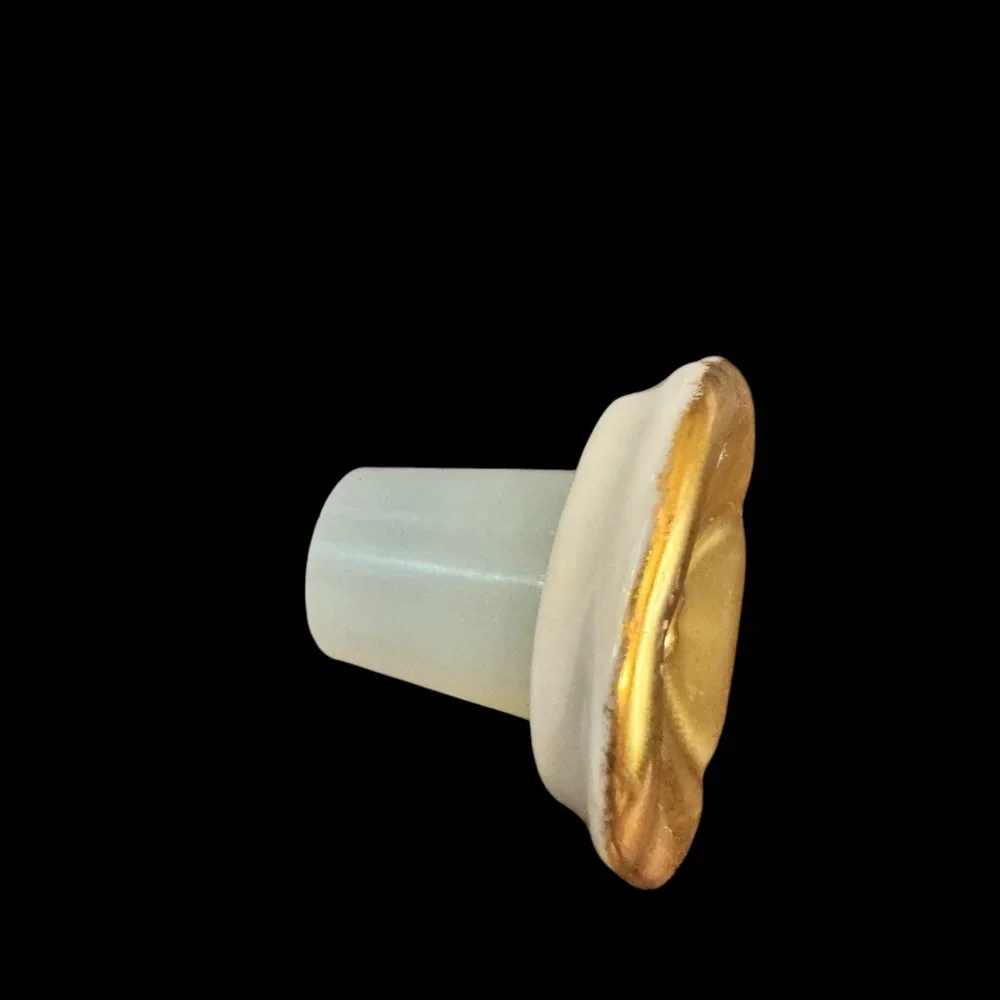 Lenox Vintage Essence Porcelain Bottle with Gold Stopper